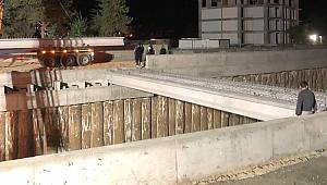 KARAYOLLARI ALT GEÇİT ÇALIŞMALARINDA SONA DOĞRU..