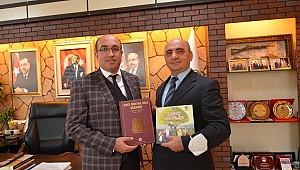 KÜTAHYA VAKIFLAR BÖLGE MÜDÜRLÜĞÜNDEN BAŞKAN ÇÖL’E ZİYARET