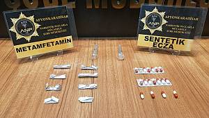 Metamfetamin Maddesi Ele Geçirildi