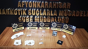 Metamfetamin Maddesi Ele Geçirildi