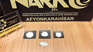 Metamfetamin Maddesi Ele Geçirildi