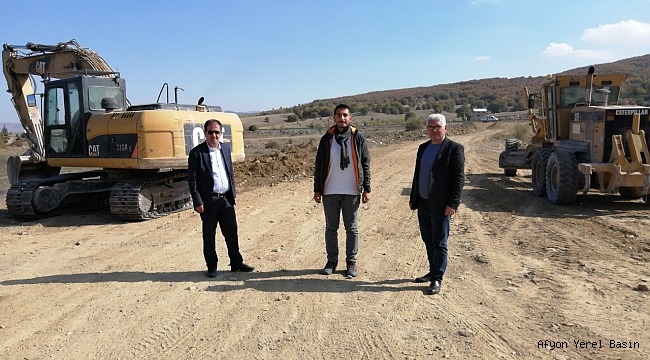 Milletvekili Taytak’ın ziyareti sonrası Ahmetpaşa’da çalışmalar başladı