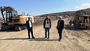 Milletvekili Taytak’ın ziyareti sonrası Ahmetpaşa’da çalışmalar başladı