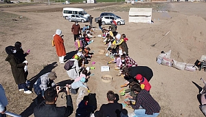 MİNİKLERİN KAZI HEYECANI