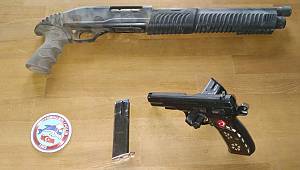 MOTOSİKLETLİ POLİS TİMLERİ YAKALADI.!