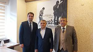 Müdür Gök’ten veda ziyareti