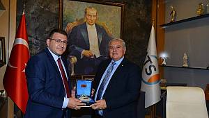 ÖZKAN'DAN ÇETİN VE EKELİK'E ZİYARET