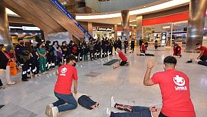 Park Afyon'da Halka Yönelik İlkyardım Uygulama Etkinliği Yapıldı