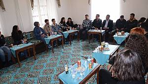 Serkan Koyuncu Üniversiteli Gençlerle Bir Araya Geldi.