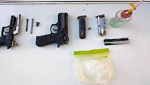 Silahla Ateş Eden Şahıslar Yakalandı