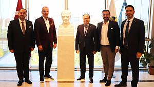 TOBB ZÜCCACİYE SEKTÖR MECLİSİ BAŞKANI KOLBAŞI’DAN SERTESER’E ZİYARET