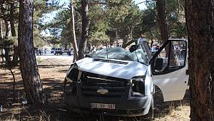 TRAFİK KAZASINDA 5 CANIMIZ GİTTİ.!!