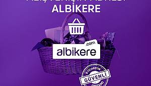 TÜRKİYE’NİN YENİ MARKASI ALBİKERE.COM’DA GÜVEN DAMGALI ALIŞVERİŞ