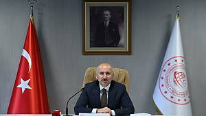 ULAŞTIRMA BAKANI KARAİSMAİLOĞLU’NDAN ÇEVRECİ, YERLİ VE MİLLİ YATIRIM HEDEFİ VURGUSU