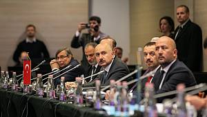 ULAŞTIRMA BAKANI KARAİSMAİLOĞLU’NDAN TÜRK KONSEYİ ULAŞTIRMA BAKANLARINA İŞ BİRLİĞİ ÇAĞRISI