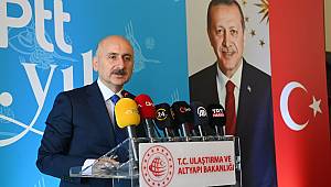 ULAŞTIRMA BAKANI KARAİSMAİLOĞLU, PTT'NİN 181. YAŞINI SİRKECİ TARİHİ BÜYÜK POSTANESİ'NDE KUTLADI