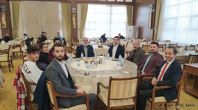 Ülkü Ocakları Türk Dünyası Öğrencileri İle Bir Araya Geldi