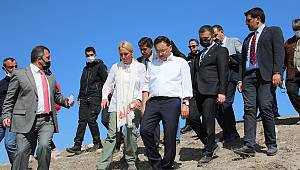 Vali Çiçek, Bolvadin ve Emirdağ’da Temaslarda Bulundu