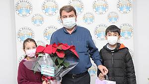  Yeniyol İlkokulundan Başkan Sarı’ya teşekkür