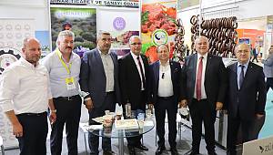 YÖREX’TE AFYON STANDI’NA HİSARCIKLIOĞLU’NDAN ÖZEL İLGİ