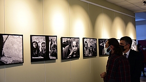 “Yüz Çizgileri” İsimli Fotoğraf Sergisi Açıldı