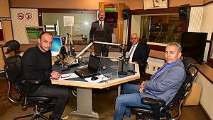 ZEYBEK BAŞKAN TRT RADYO-1´İN KONUĞU OLDU