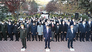 10 KASIM ANMA PROGRAMI DÜZENLENDİ..