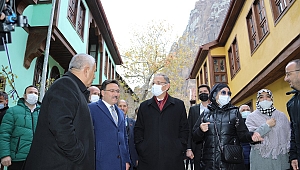 112 Tarihi Konak Törenle Açıldı