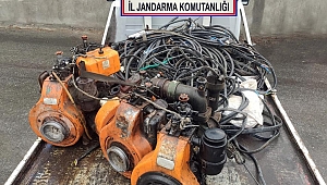 4 ŞEHİRDE HIRSIZLIK YAPAN 1 KİŞİ YAKALANDI.