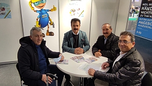 AFYON HEYETİ, ALMANYA’DA TEMASLARDA BULUNDU