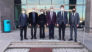 Afyon İl Sağlık Müdürlüğü yöneticileri ziyaretlerini sürdürüyor