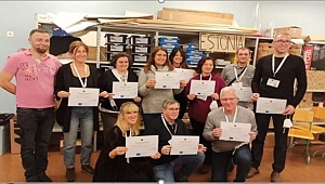 Afyon Lisesi Öğrencileri Estonya’da Ülkemizi temsil ettiler