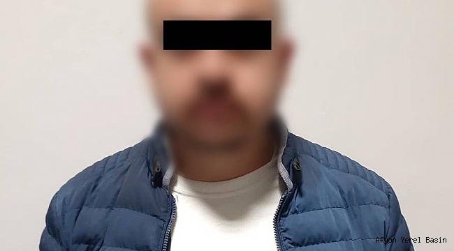 AFYON POLİSİ SUÇLULARI ADALETE TESLİM ETMEYE DEVAM EDİYOR..