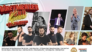 AFYONKARAHİSAR BELEDİYESİNDEN ÖĞRETMENLER GÜNÜNE ÖZEL KONSER