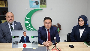 AFYONKARAHİSAR Yeşilay Danışmanlık Merkezi’nin açılışı Cumhurbaşkanı Erdoğan tarafından gerçekleştirildi