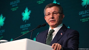 Ahmet Davutoğlu'ndan Veysel Eroğlu tepkisi