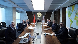 AK PARTİ HEYETİ TEKNOLOJİ BAKANI VARANG İLE AFYONKARAHİSAR SANAYİSİNİ GÖRÜŞTÜ