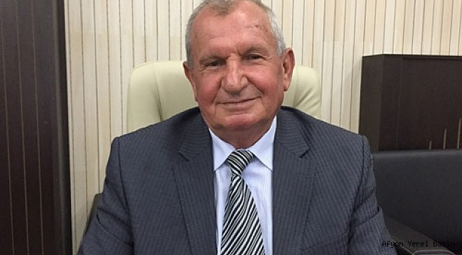 AK PARTİ İL GENEL MECLİS ÜYESİ CANTÜRK VEFAT ETTİ..