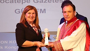 AKÜ’den Gün FM’e anlamlı ödül