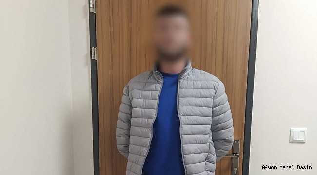 ANTALYA'DA ÖLDÜRDÜ, AFYONKARAHİSAR'DA YAKALANDI..!!