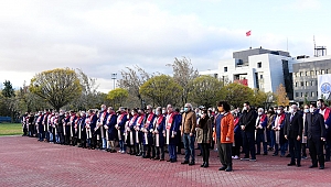 Atatürk’ün Ebediyete İrtihalinin 83. Yıl Dönümünde AKÜ’de Tören Düzenlendi