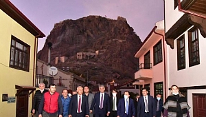 BAKAN YARDIMCISI ALPASLAN´DAN ÇALIŞMALARA TAM NOT