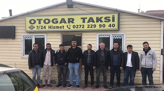 BAŞKAN ADAYI SAKARİ ZİYARETLERİNE DEVAM EDİYOR..
