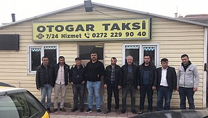 BAŞKAN ADAYI SAKARİ ZİYARETLERİNE DEVAM EDİYOR..