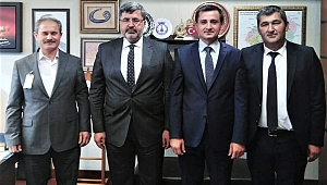 Başkan Atlı Ankara’da Vekilleri Ziyaret Etti