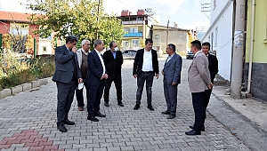 Başkan Atlı Mahalle Ziyaretlerine Devam Ediyor