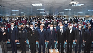 Başkan Bozkurt 10 Kasım Atatürk’ü Anma Törenine Katıldı