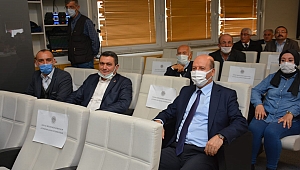 Başkan Bozkurt Çevre Hizmetler Birliği Toplantısına Katıldı