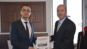 Başkan Bozkurt Cumhuriyet Savcısı Demirci’ye hayırlı olsun ziyaretinde bulundu