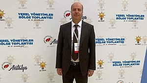 Başkan Bozkurt Yerel Yönetimler Bölge Toplantısına Katıldı